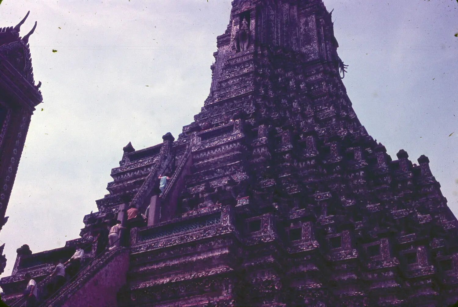 Wat Arun (Temple of Dawn), Bangkok, Thailand, 1965 — 3rd Tactical Fighter Wing Personal Photo Collection