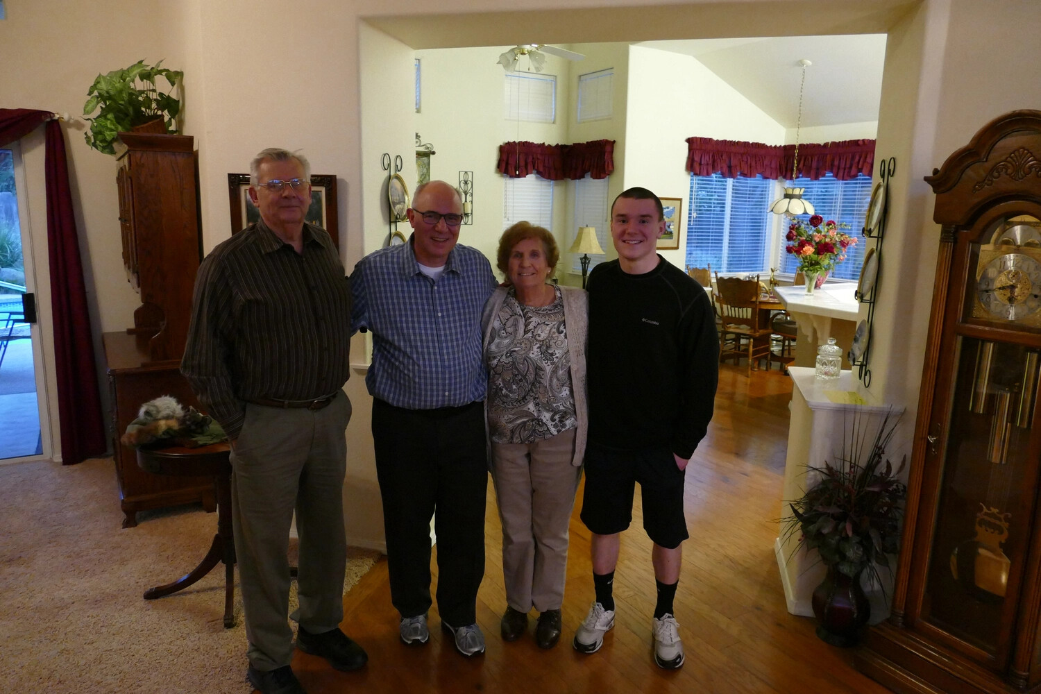 Contemporary Family/Interview Group Photograph, Joseph Smith Interview Documentation