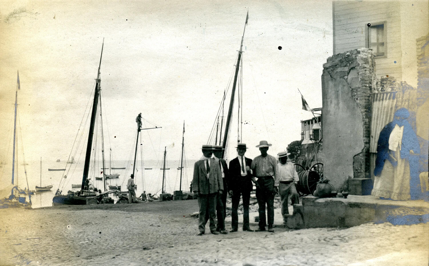 The Waterfront, Panama City, Panama - USS Columbia Album