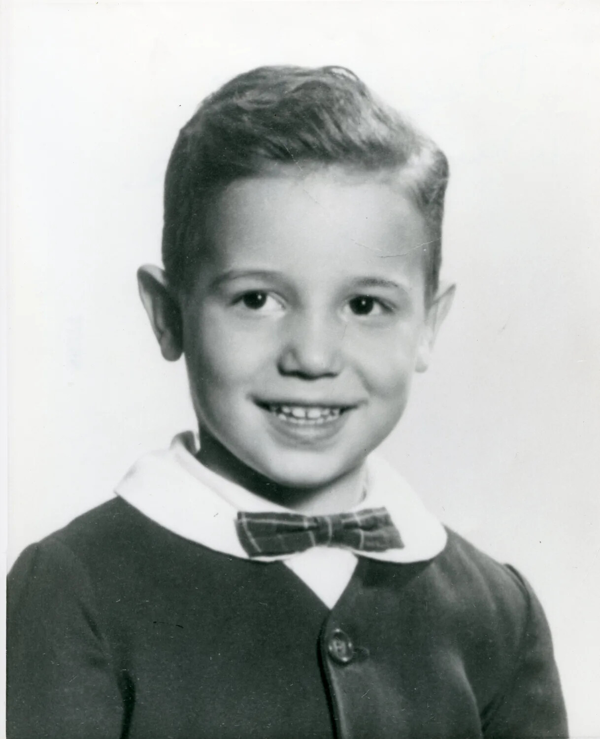 Studio Portrait of a Young Boy, Bancroft Family Collection, Mid-20th Century