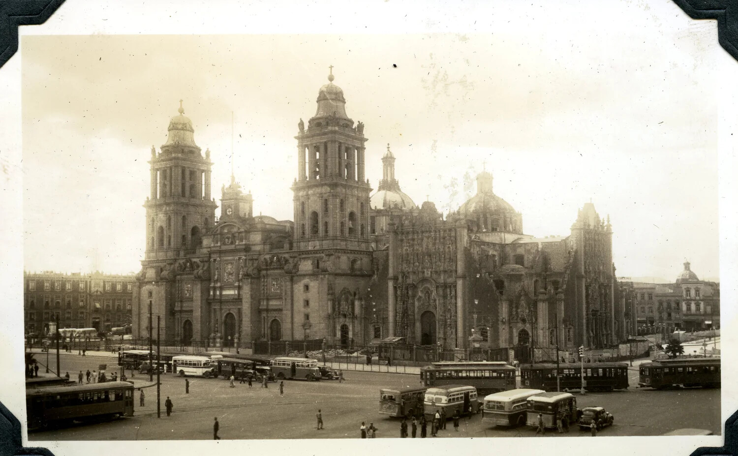Metropolitan Cathedral, Mexico City — Jervey Signal Corps Photo Album