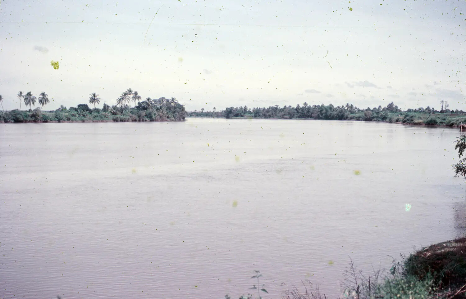 Riverside Landscape, South Vietnam, circa 1965 — 3rd Tactical Fighter Wing Collection