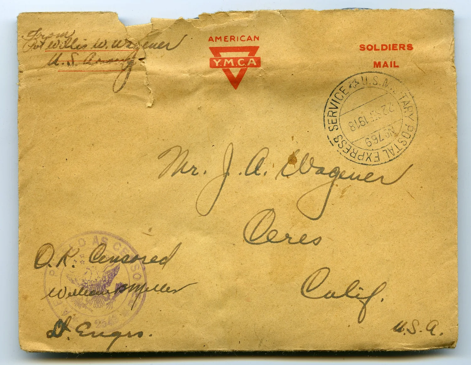 LETTER 19