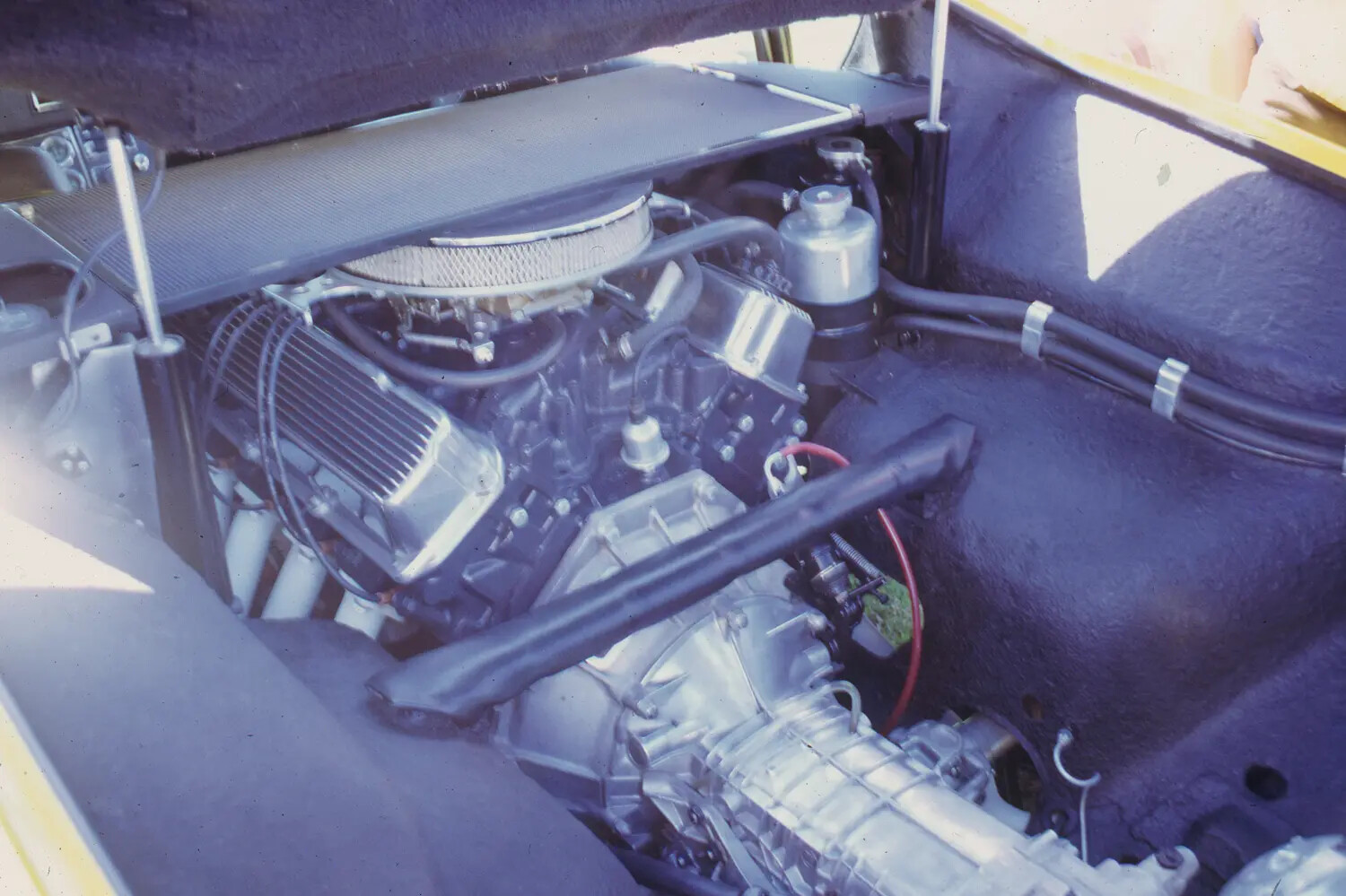 Custom Engine Bay of a Modified Vehicle (Misfiled Slide)