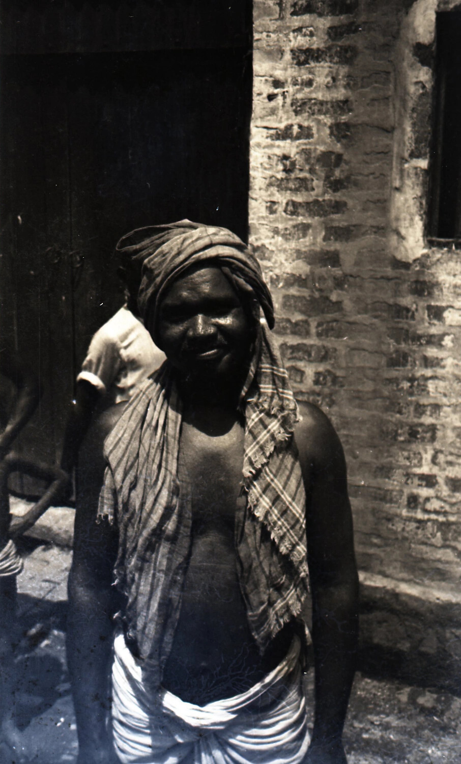 Portrait of Local Man, China-Burma-India Theater, World War II