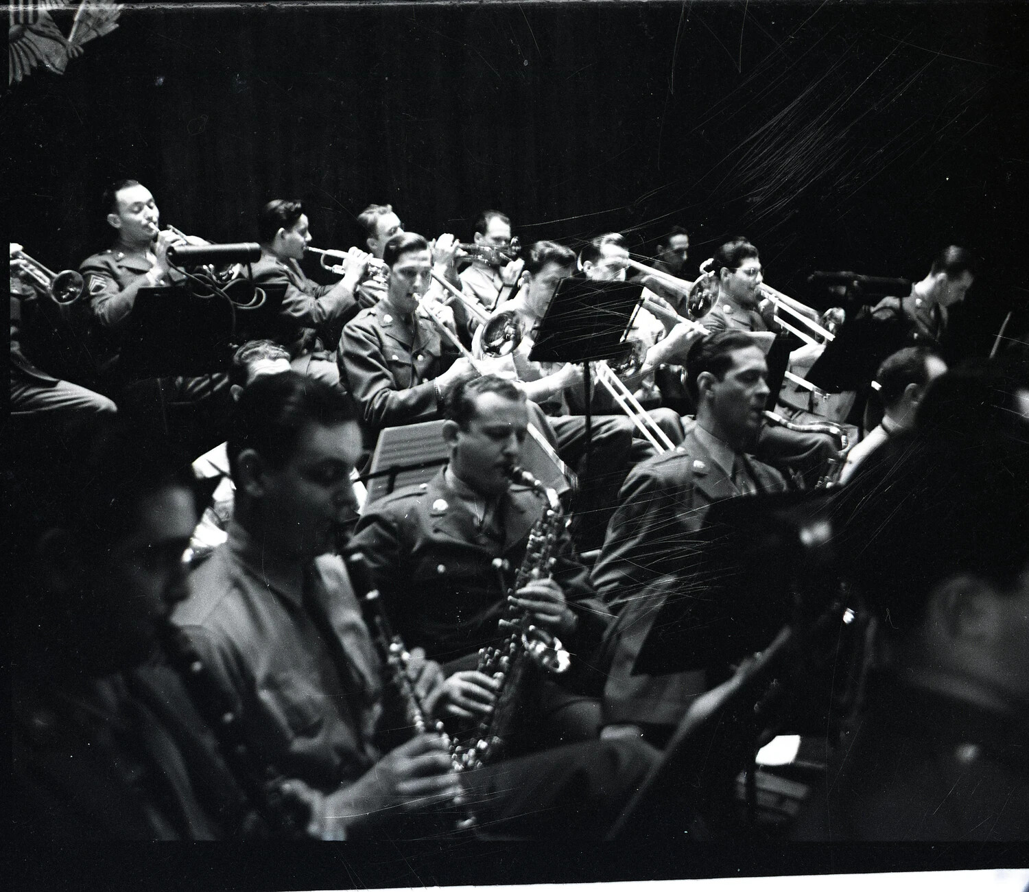 U.S. Army Air Forces Band in Concert Performance, WWII Era