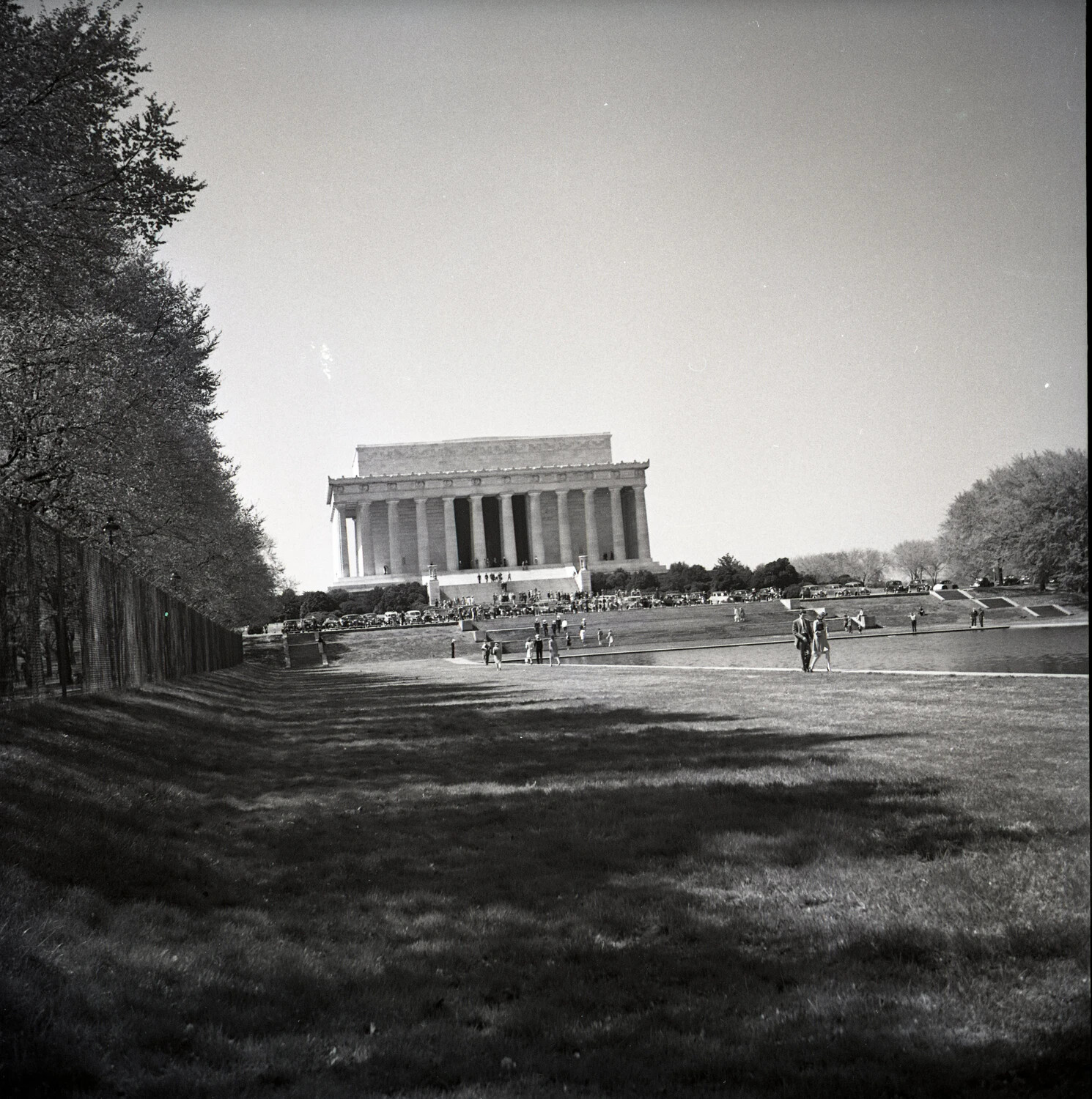 The Lincoln Memorial and Reflecting Pool, Washington, D.C.