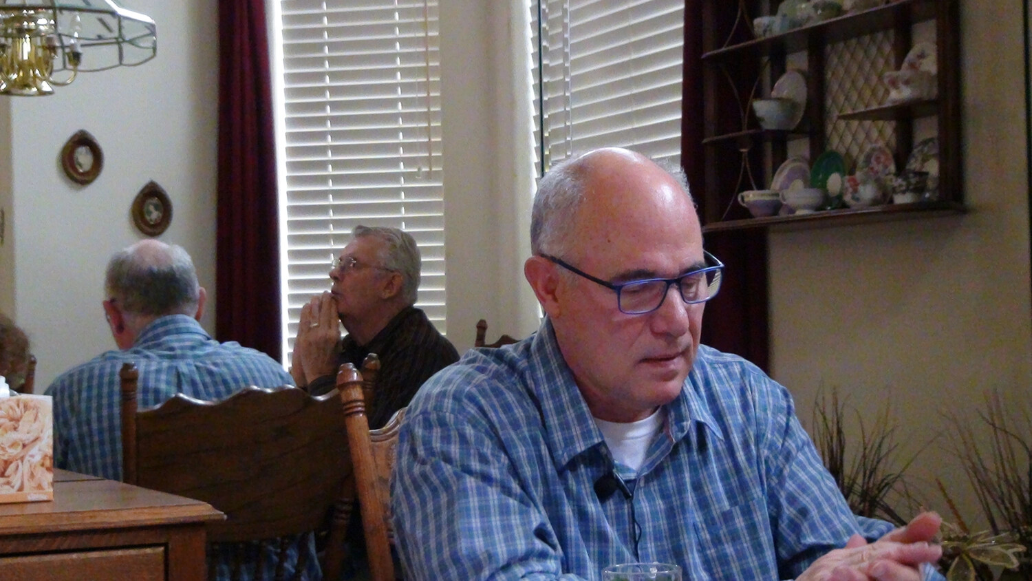Contemporary Oral History Interview Session, Joseph Smith Interview, Bancroft Korean War Collection