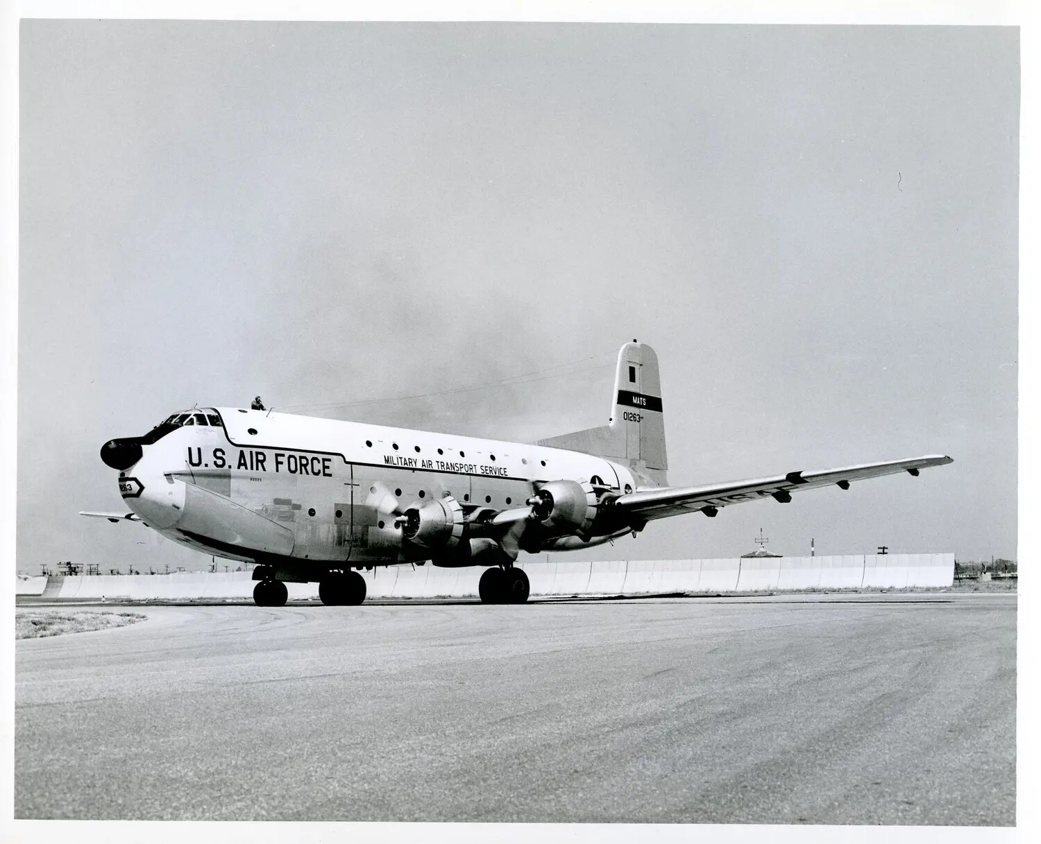 Douglas C-124 Globemaster II, Military Air Transport Service, U.S. Air Force