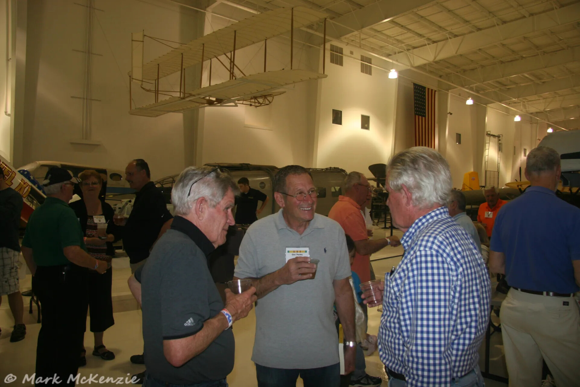 Veterans Reunion Gathering, Operation Tailwind Event, Aviation Museum Hangar, April 2016