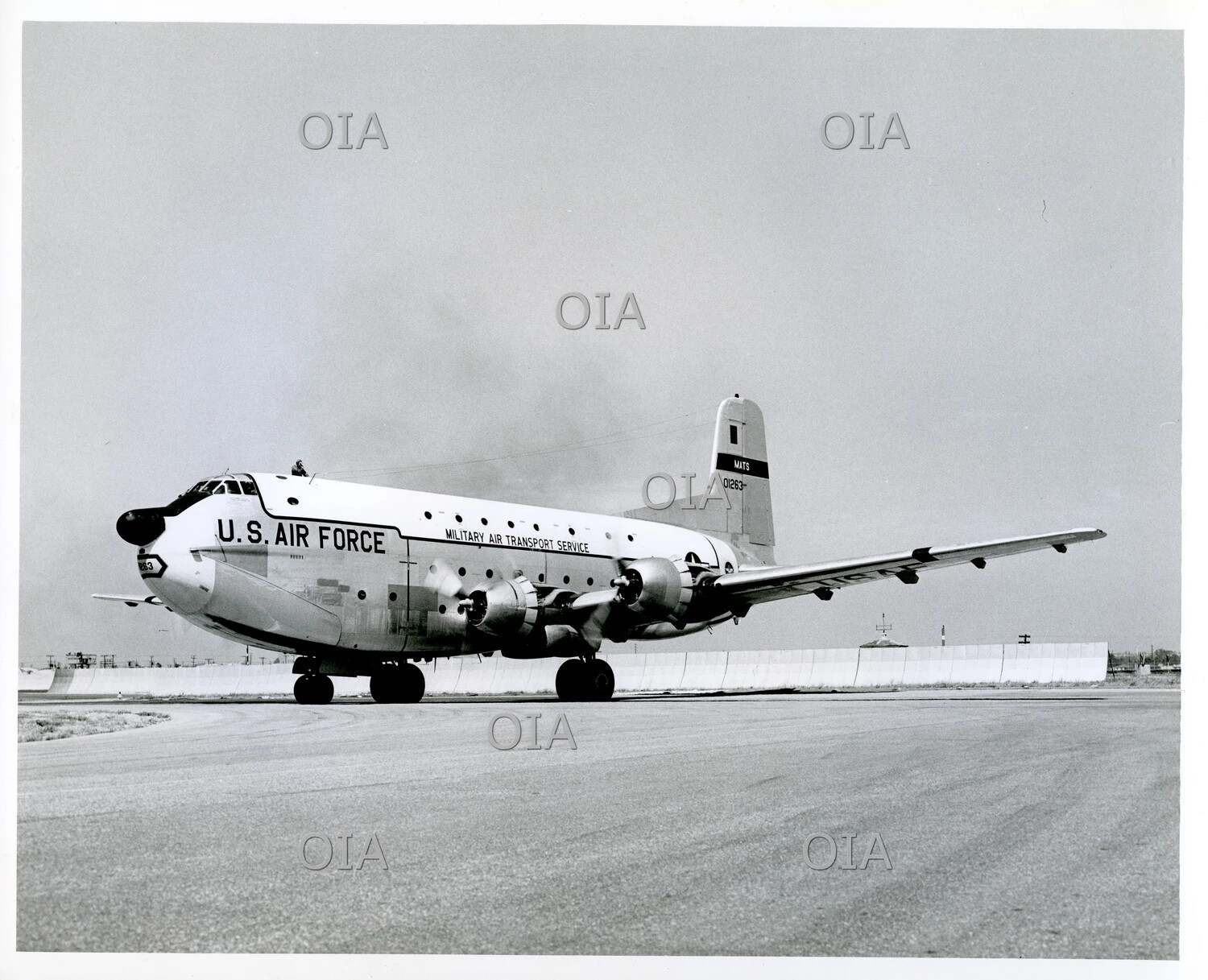 Douglas C-124 Globemaster II, Military Air Transport Service, USAF