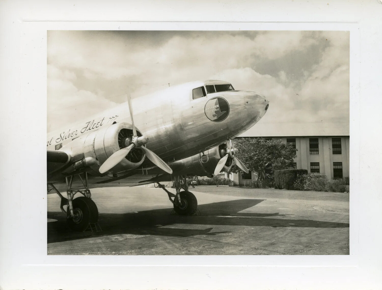 Eastern Air Lines Douglas DC-3 'Great Silver Fleet 777,' Nose and Engine Detail