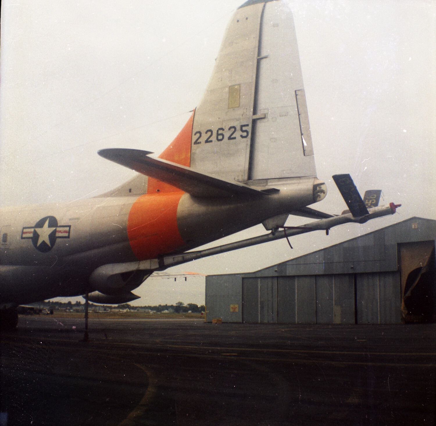 Tail Assembly of Boeing C-97 Stratofreighter '22625'