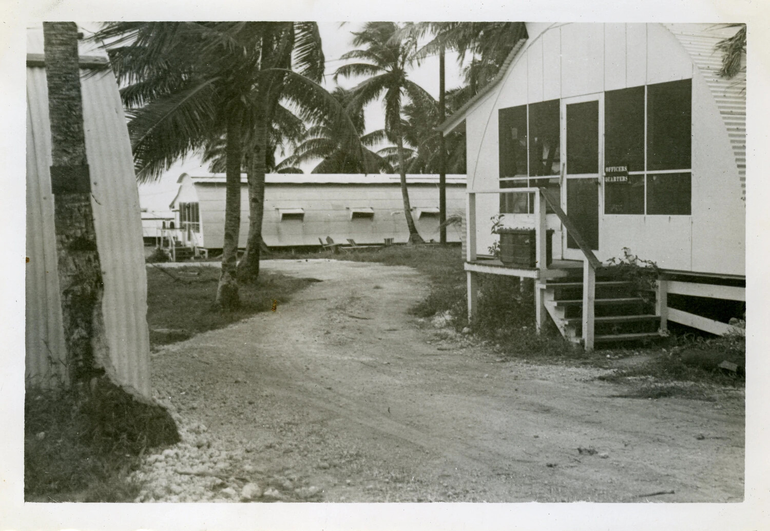 Officers' Quarters Quonset Hut, Naval Air Station Agana, Guam – VR-6 Squadron Album