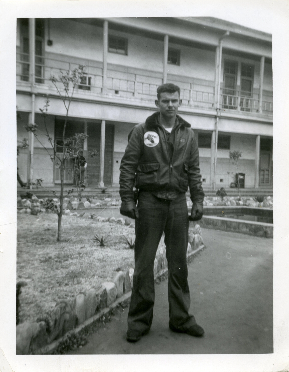 WWI-Era U.S. Army Soldier in Service Uniform with Rifle, Smith Family Collection