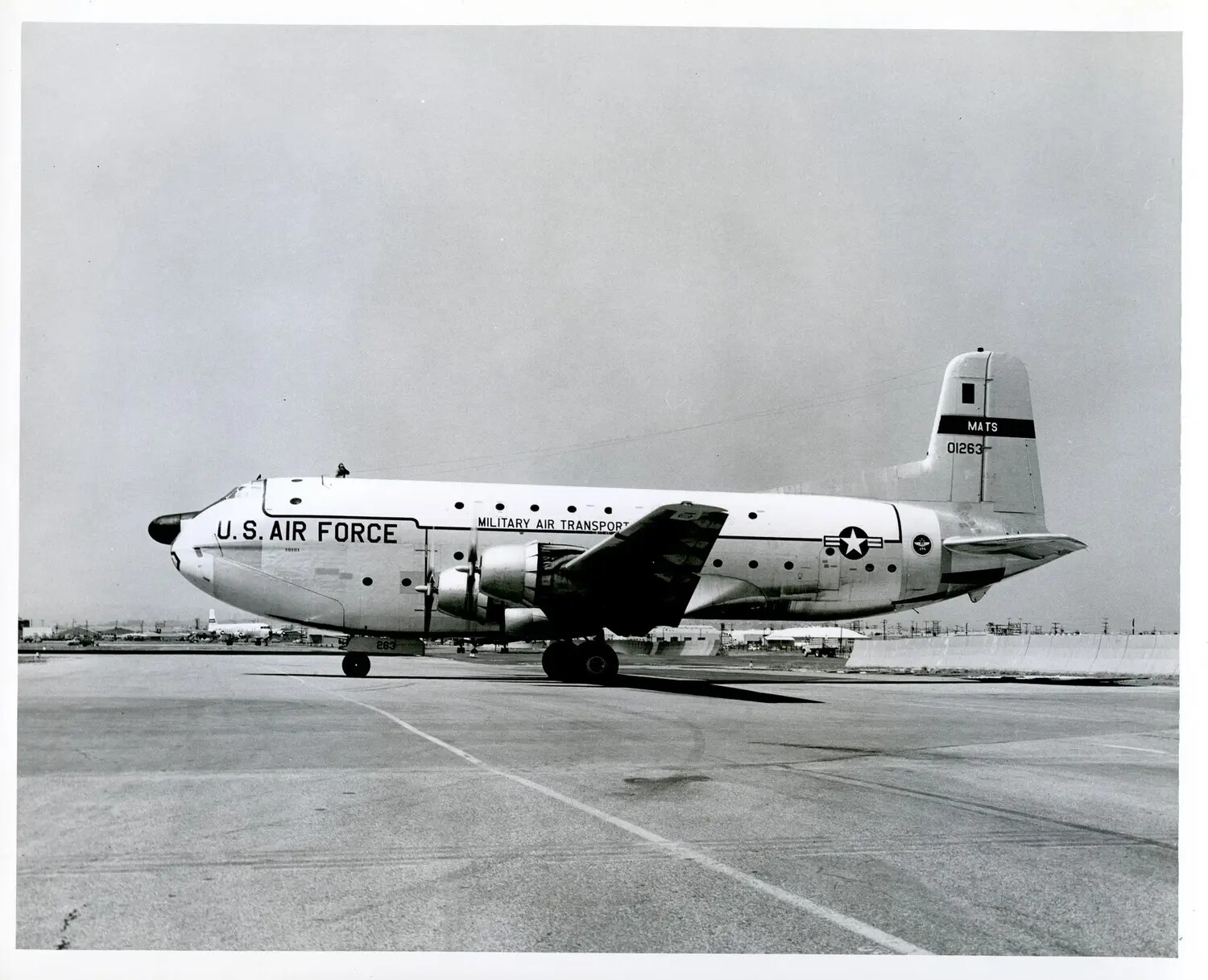 Douglas C-124 Globemaster II, Military Air Transport Service, USAF