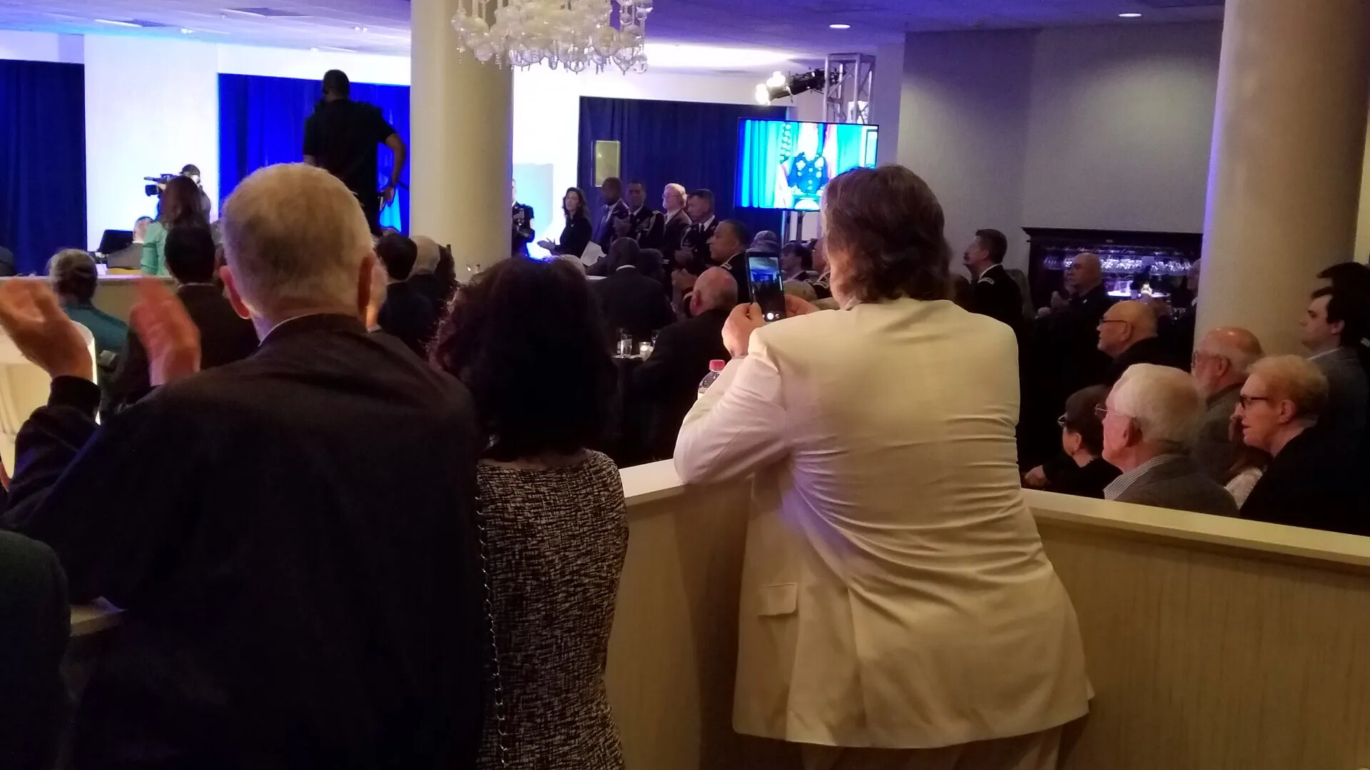 Viewing Reception for Gary "Mike" Rose Medal of Honor Events, October 22, 2017