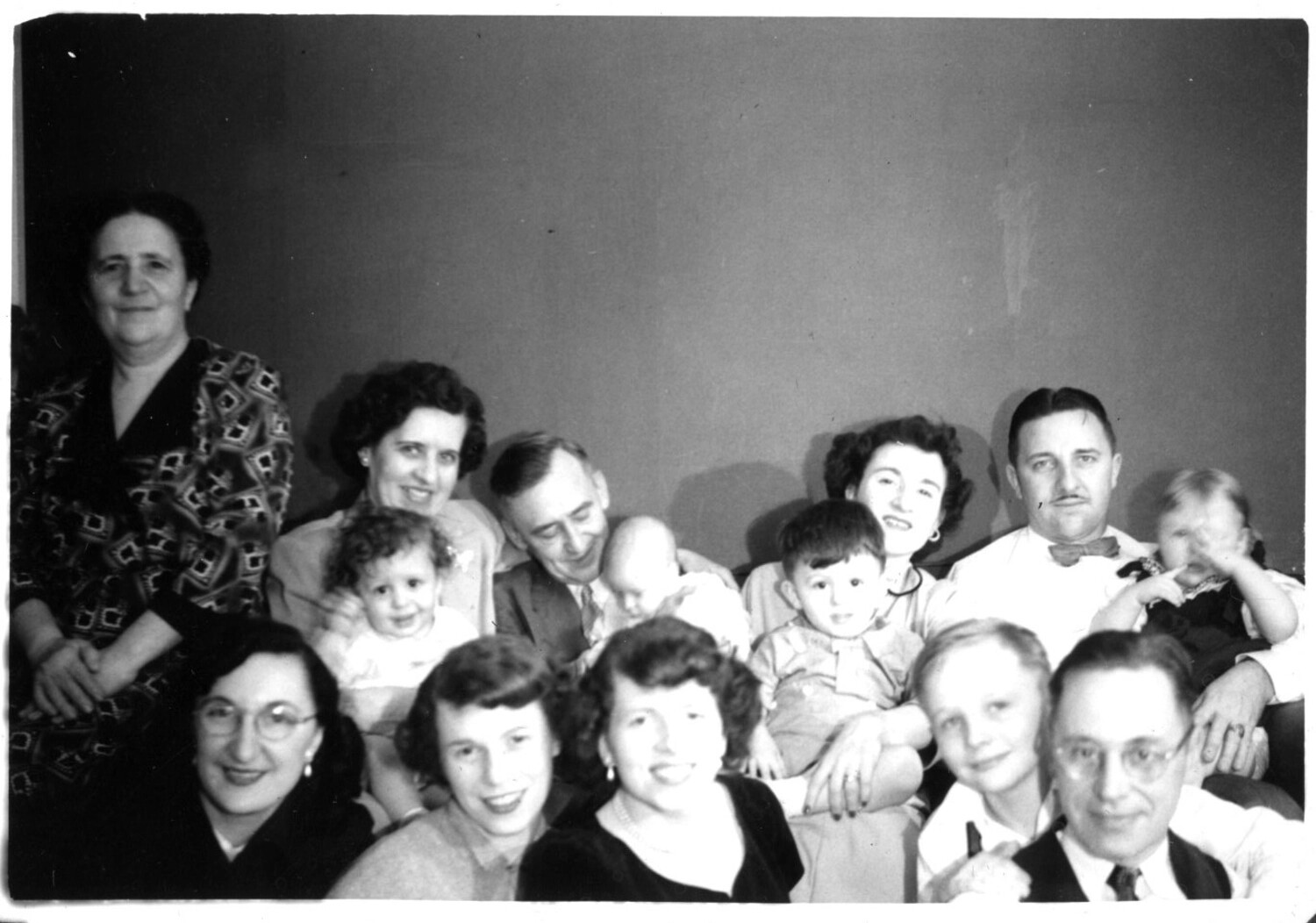 Bancroft Family Group Portrait, Korean War Era Collection