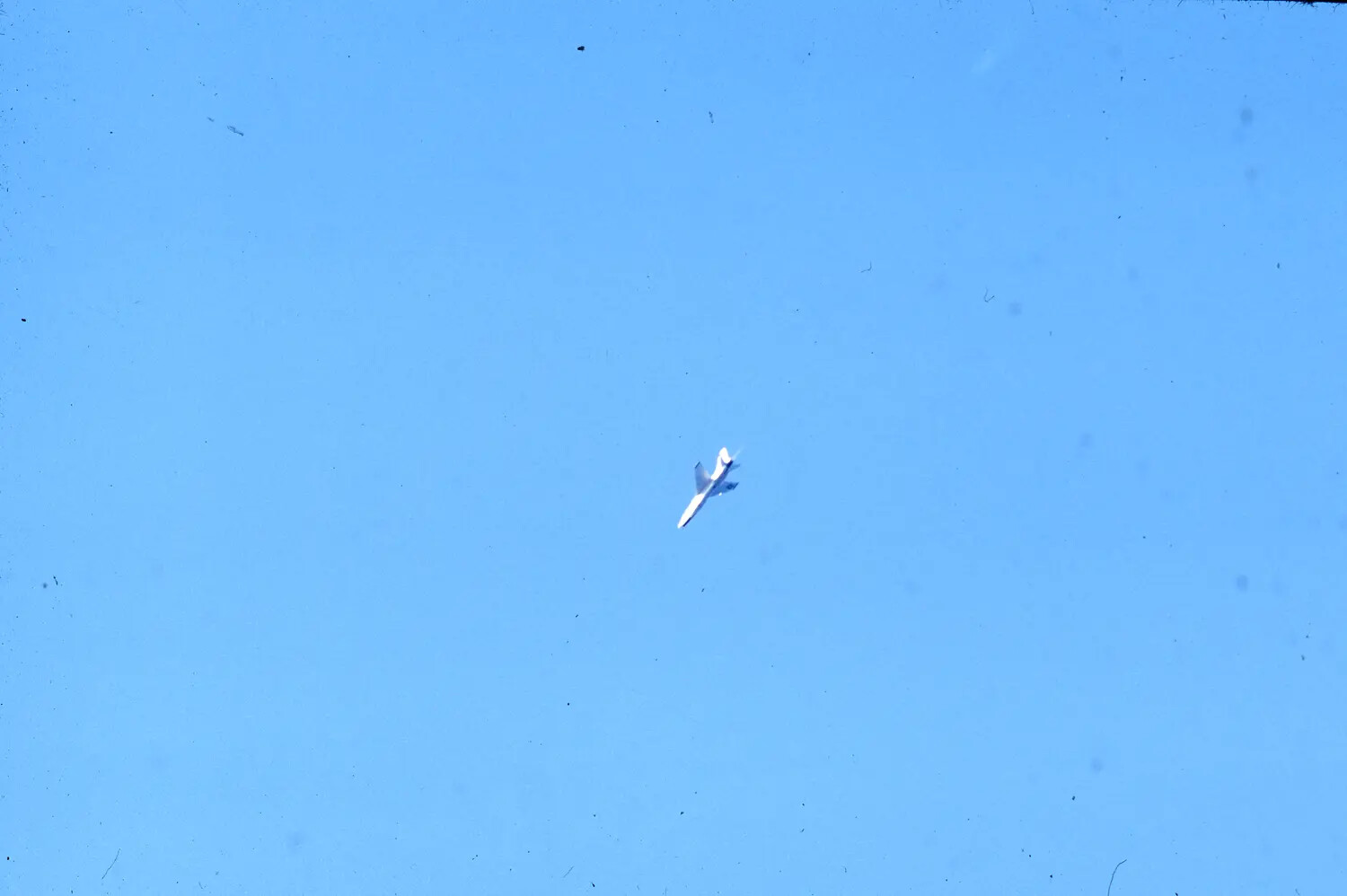 Carrier-Based Jet Aircraft in Flight, Vietnam War Era