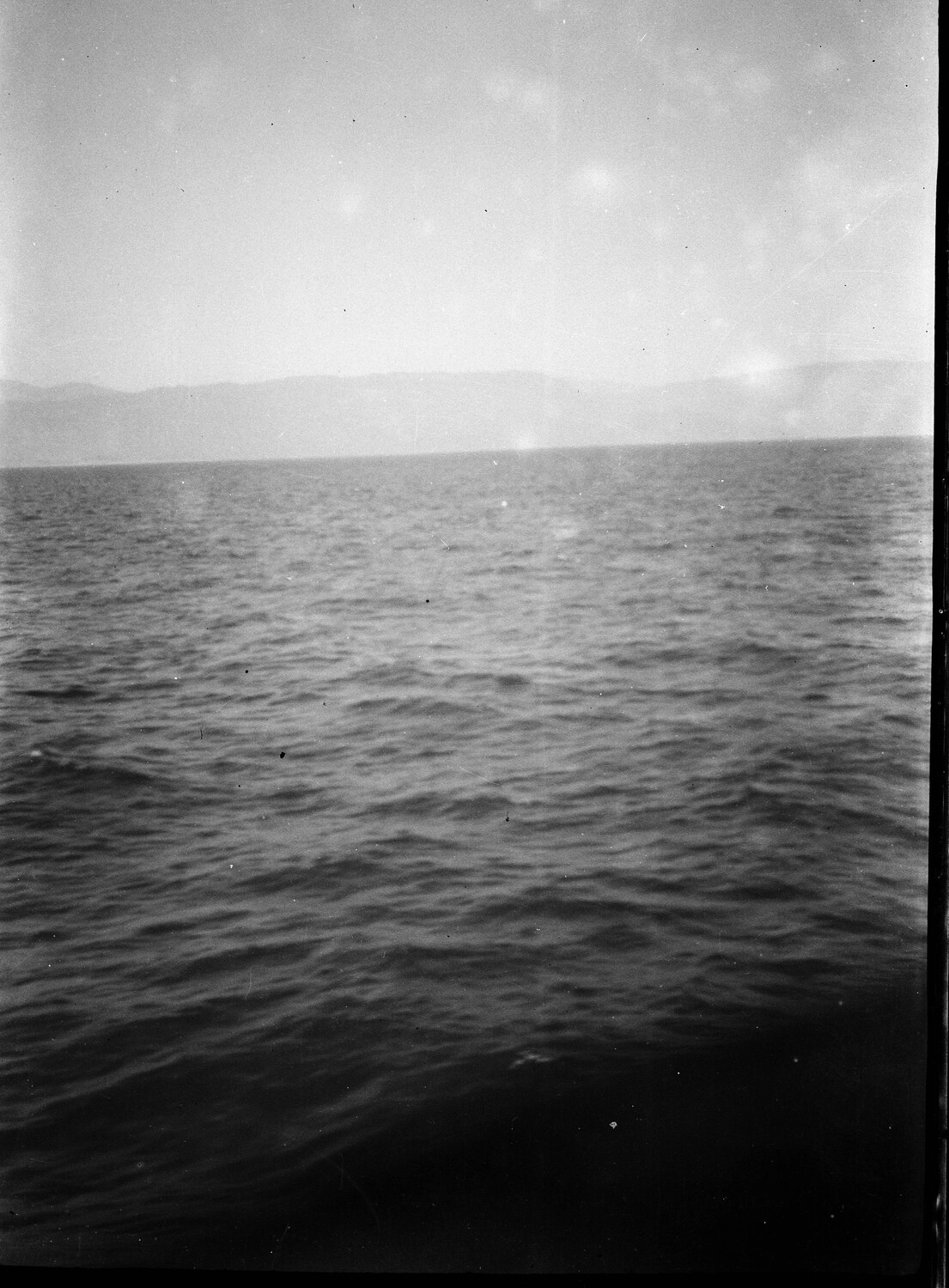 Seascape with Distant Coastline, 1930s China and Pacific - US Navy Pre-WWII Collection
