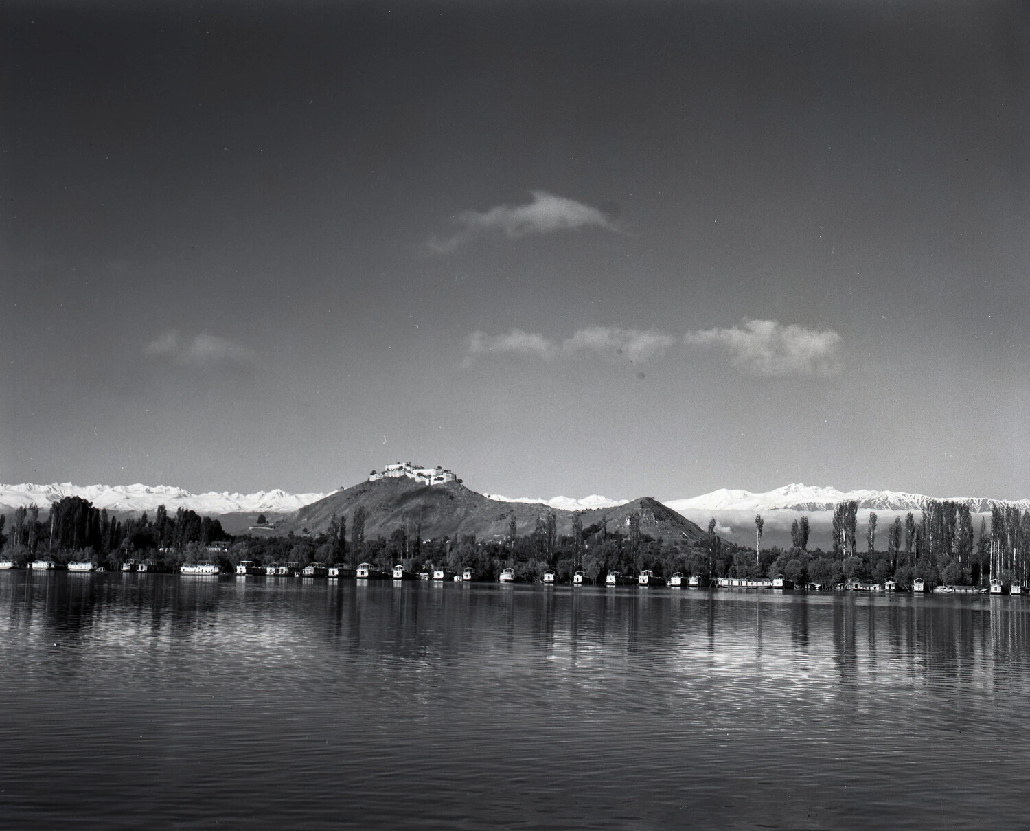 Dal Lake and Houseboats, Srinagar, Kashmir, India – WWII China-Burma-India Theater Collection