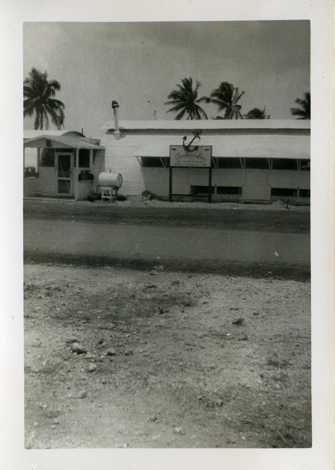 Anchor Inn Navy Enlisted Men's Club, NAS Agana, Guam -- VR-6 Squadron Album
