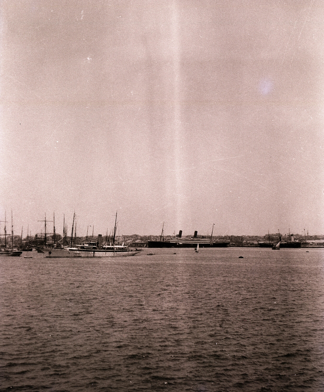 Harbor Scene, China, 1930s (US Navy China Pre-WWII Collection)