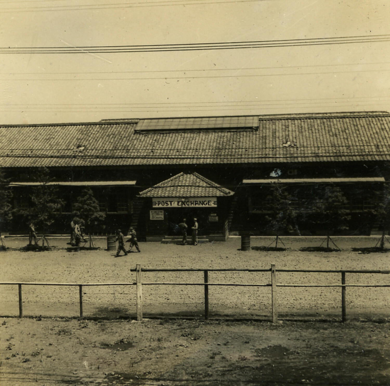U.S. Army Post Exchange (PX), Occupied Japan, Postwar Era
