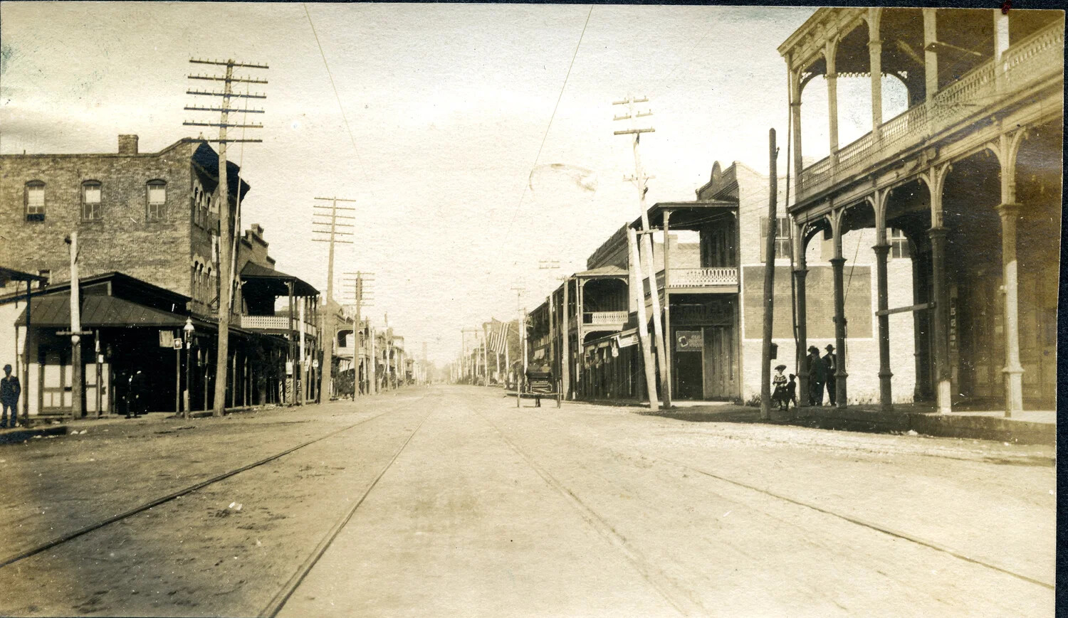 South Palafox Street, Pensacola, Florida, c. 1900-1910