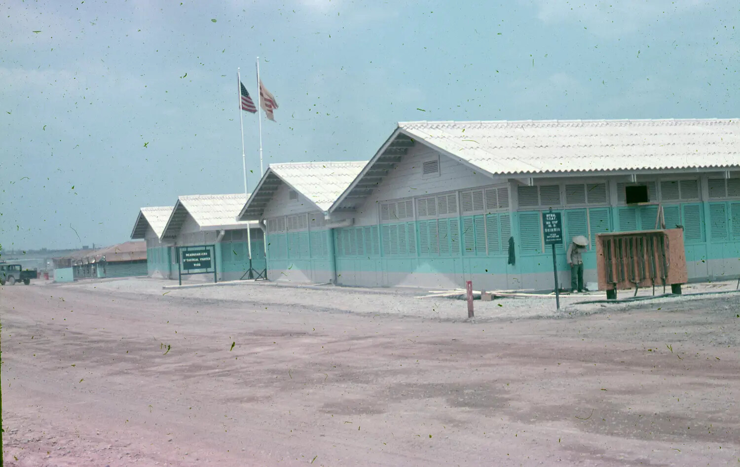 Headquarters, 3rd Tactical Fighter Wing, Vietnam, 1965