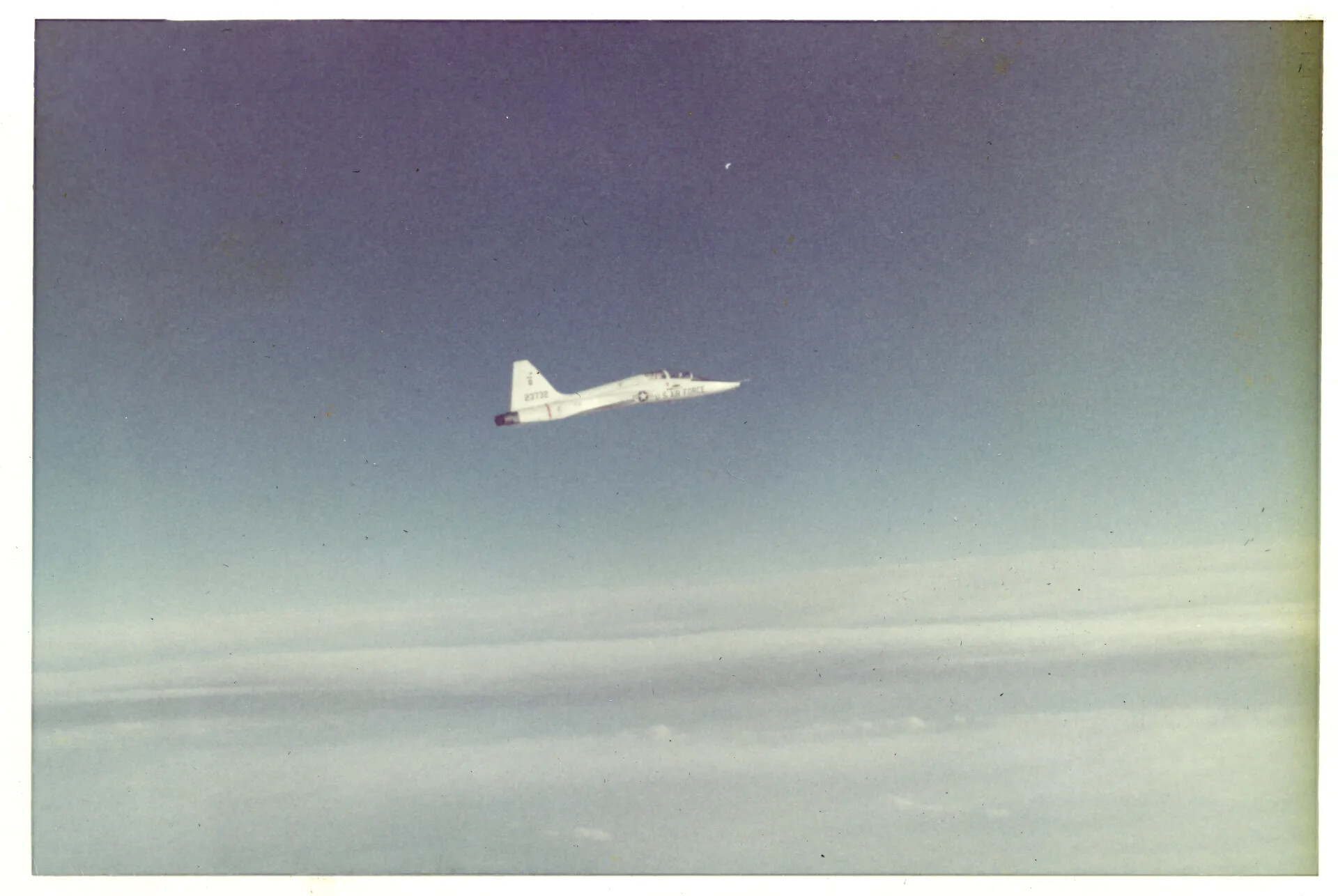 T-38 Talon in Flight, Air Training Command