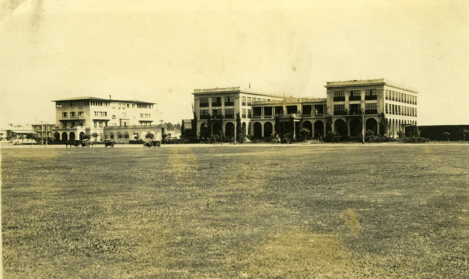 American Colonial-Era Institutional Complex, Manila, Philippines, Early 1900s