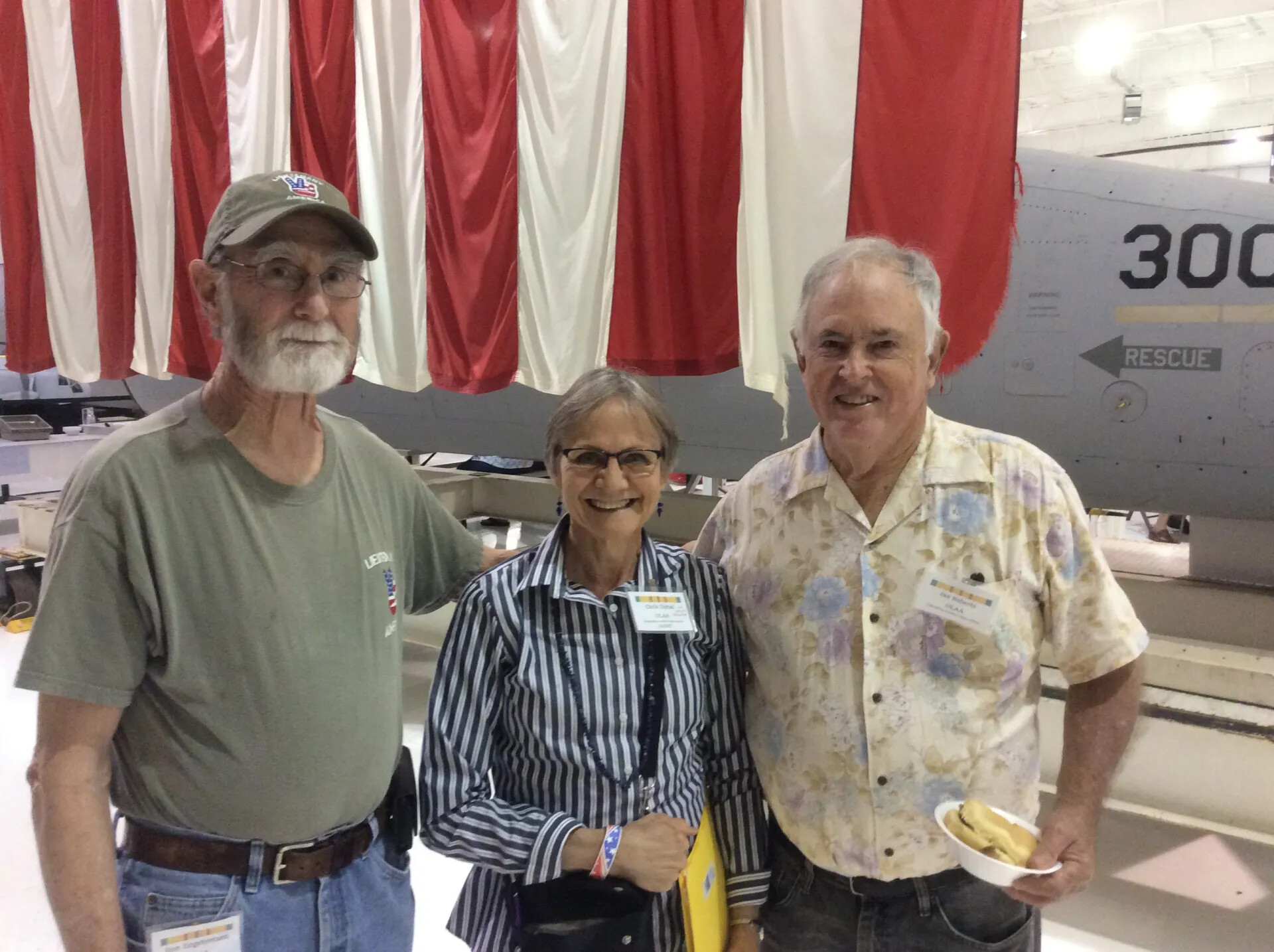 Reunion Group Portrait at Aviation Museum, Operation Tailwind Day Redux Event