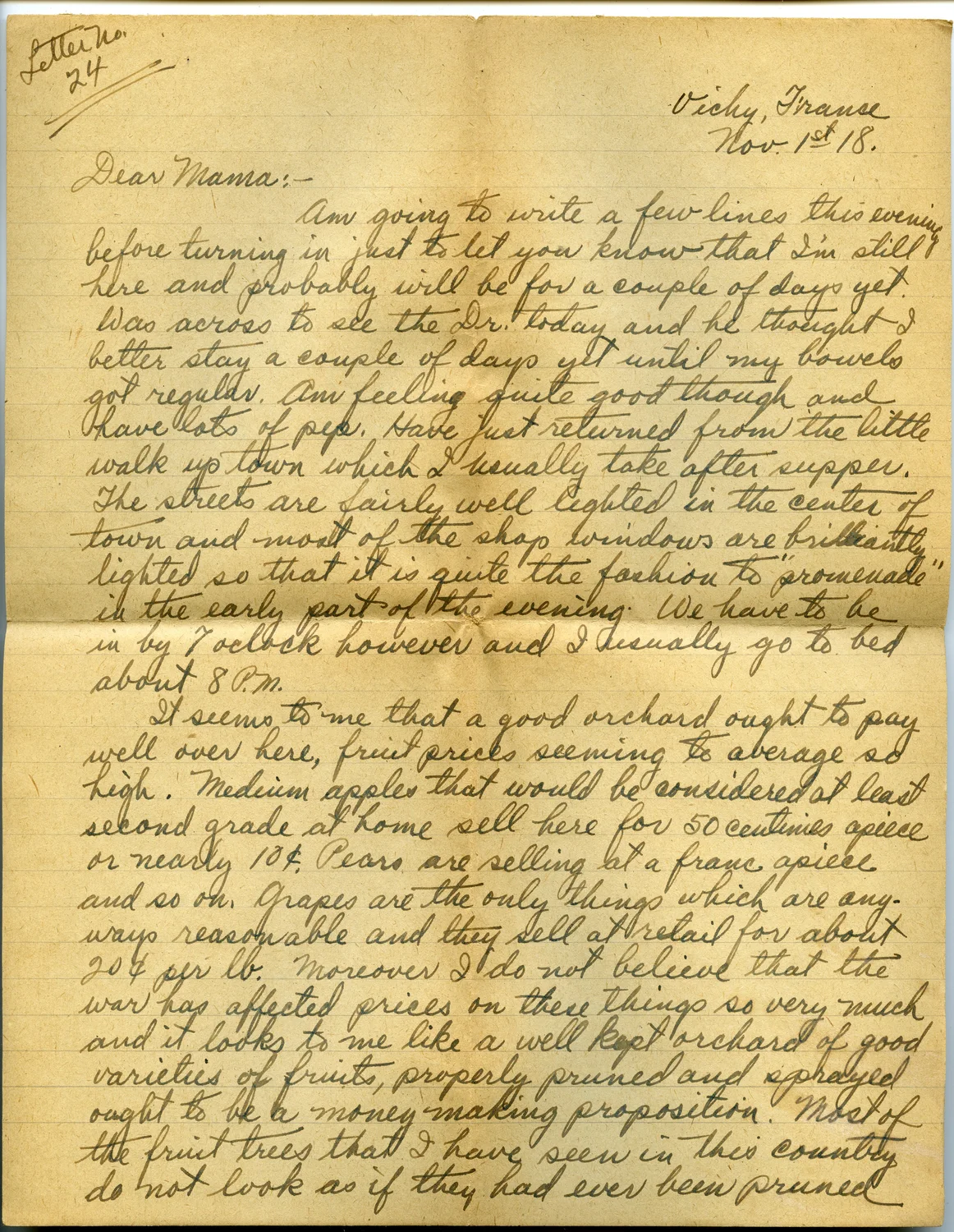 LETTER 24