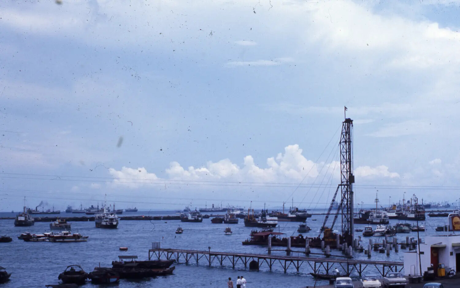 Harbor View at Foreign Port of Call, Vietnam War-Era WestPac Deployment