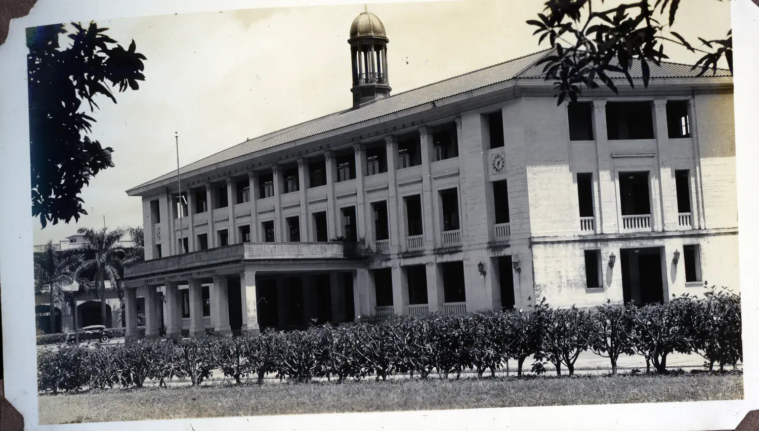 Cristobal Post Office Building, Panama Canal Zone, WWII Era