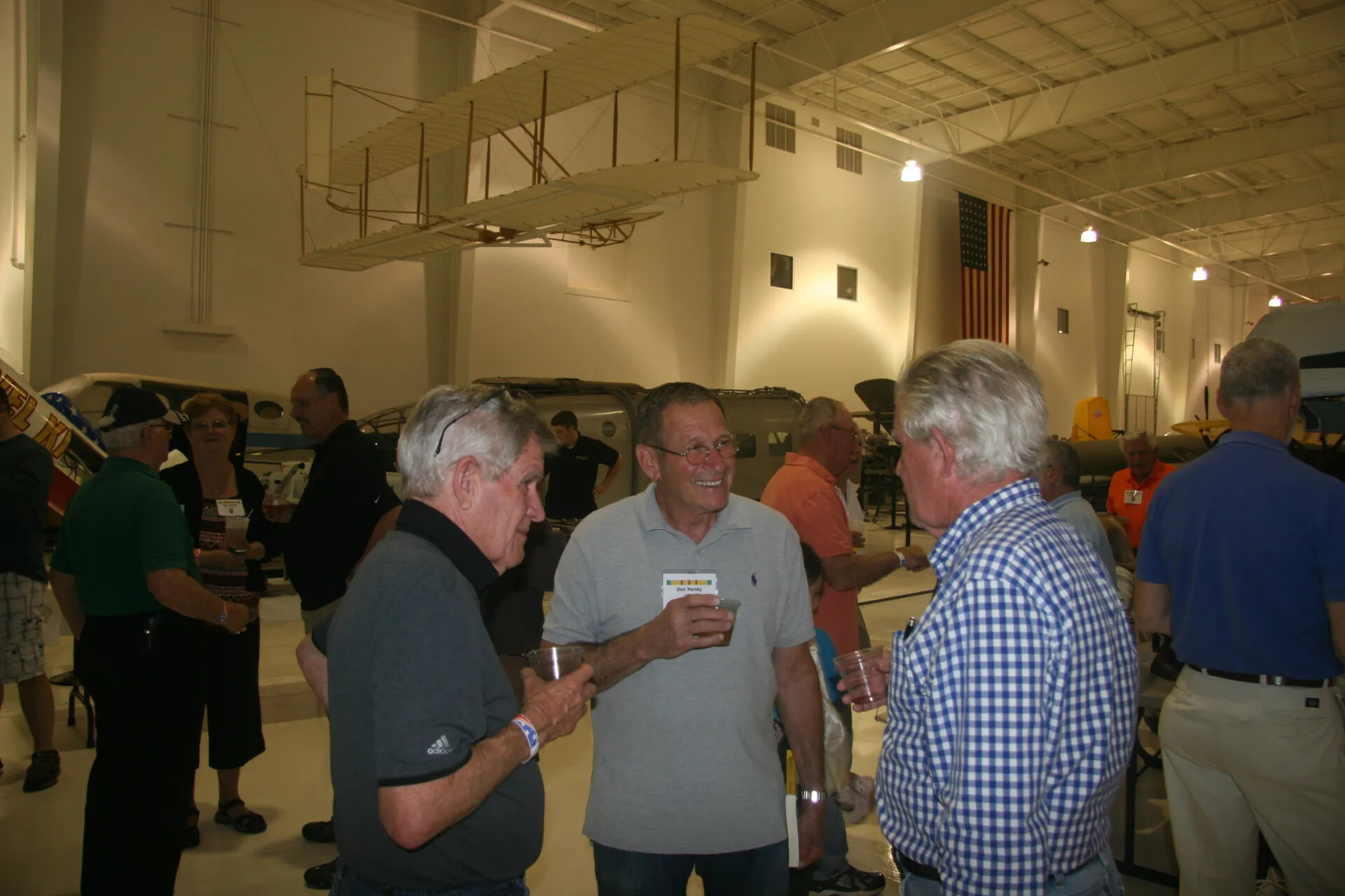 Operation Tailwind Veterans Reunion, Aviation Museum Hangar, April 2016