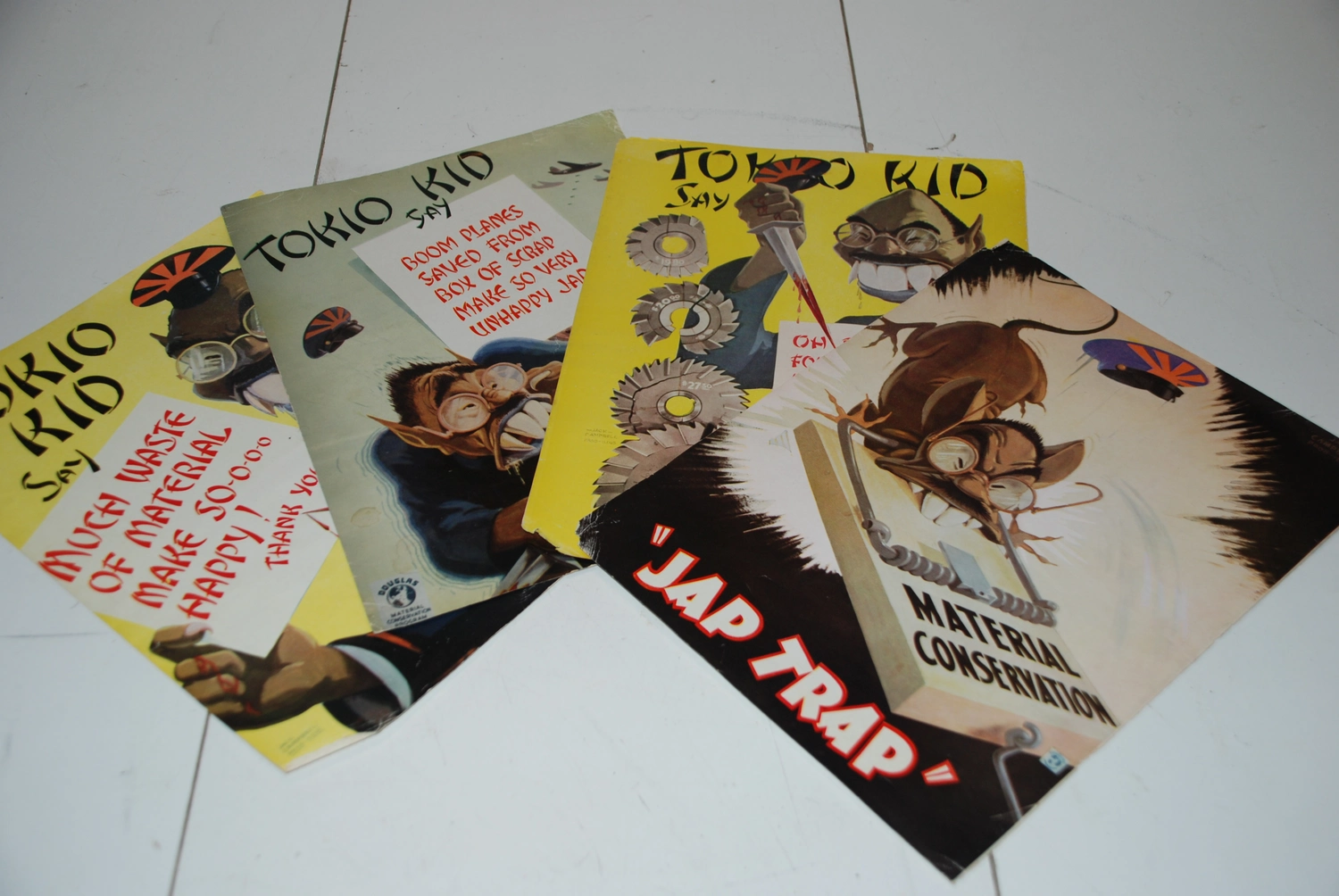 WWII TOKIO KID POSTERS