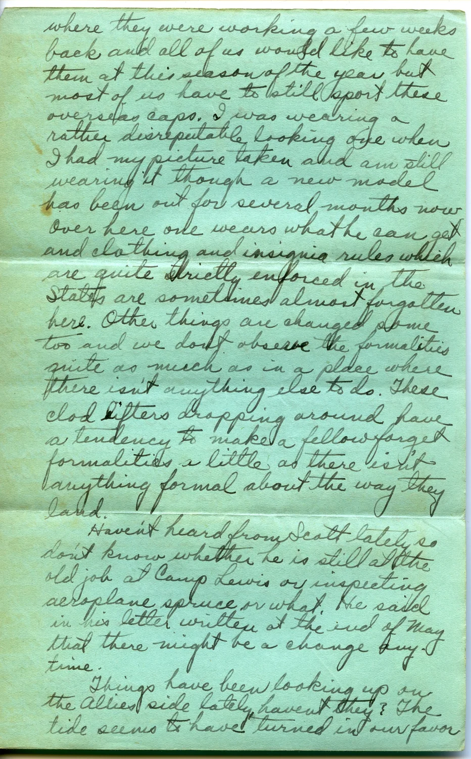 LETTER PARTIAL