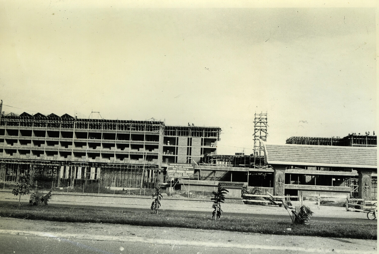 Hotel Cambodiana Under Construction, Phnom Penh
