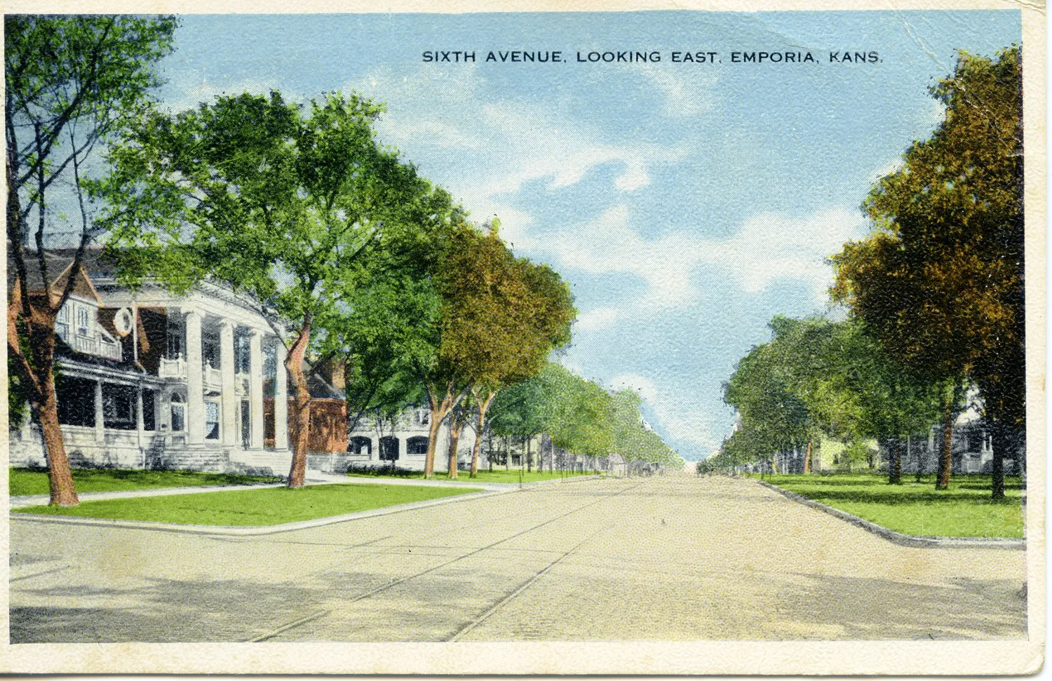 POST CARD 1919 02 26