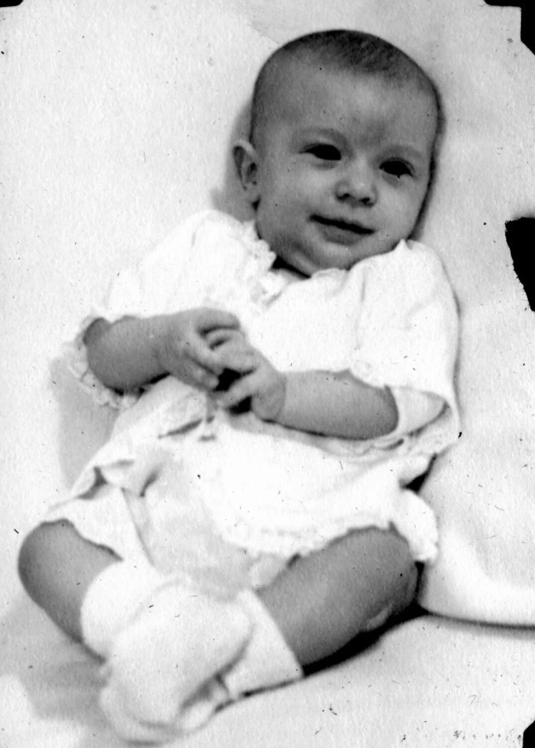 Infant Portrait, Bancroft Family Collection
