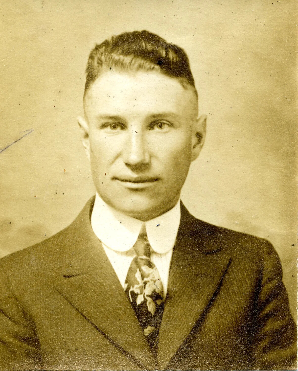 Studio Portrait of J. A. Wagener, Wagener Family Collection