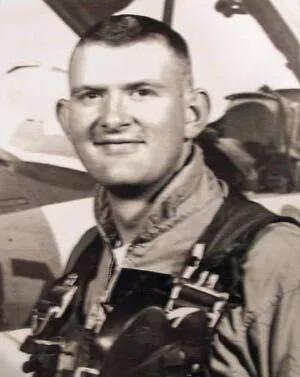 1st Lt. Michael Breeding - Memorial Portrait, Killed in Action 12 February 1970