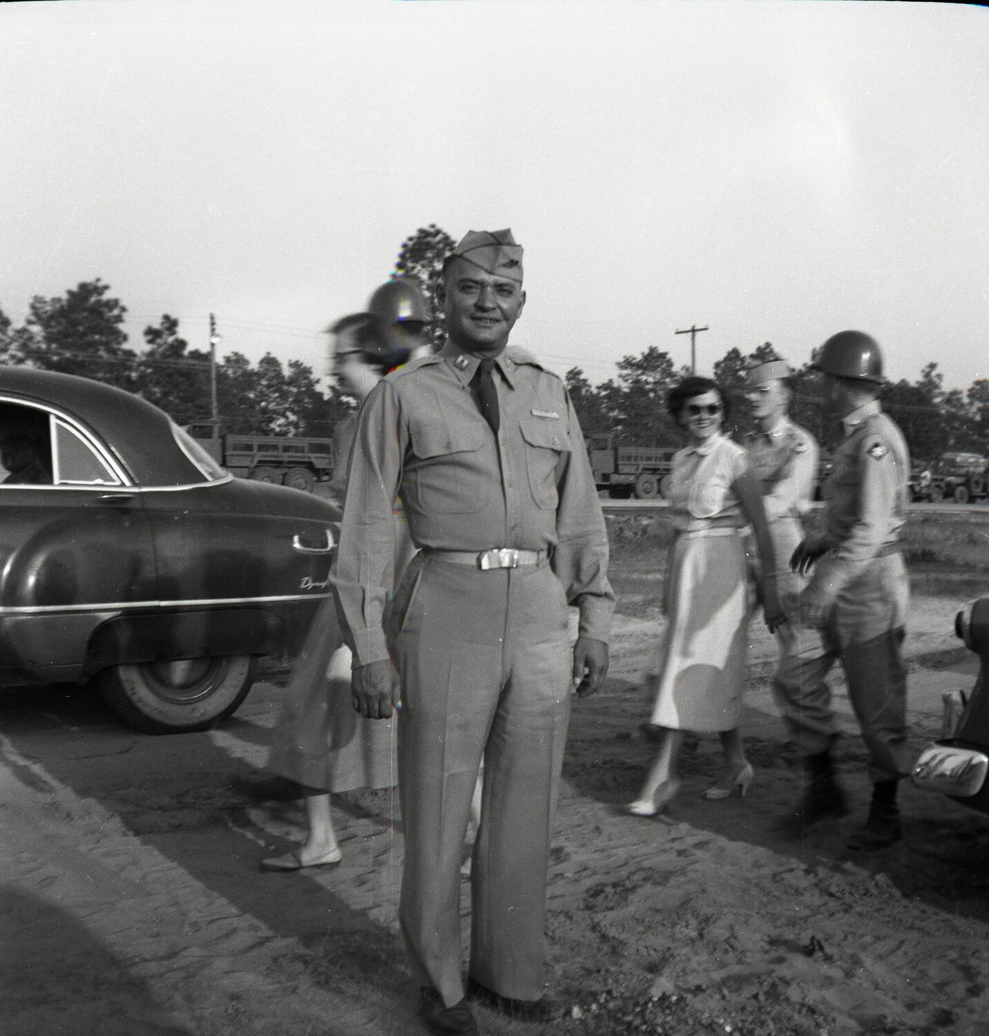 U.S. Army Officer Portrait at a Stateside Training Installation