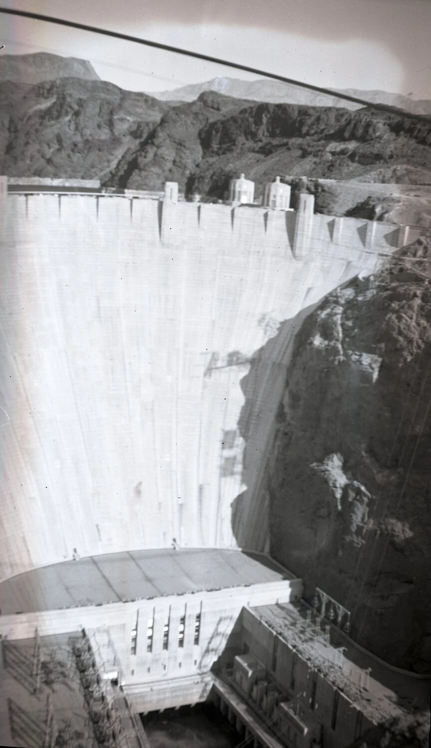 Hoover Dam, Nevada/Arizona Border – Jack T. Kelley Photo Album