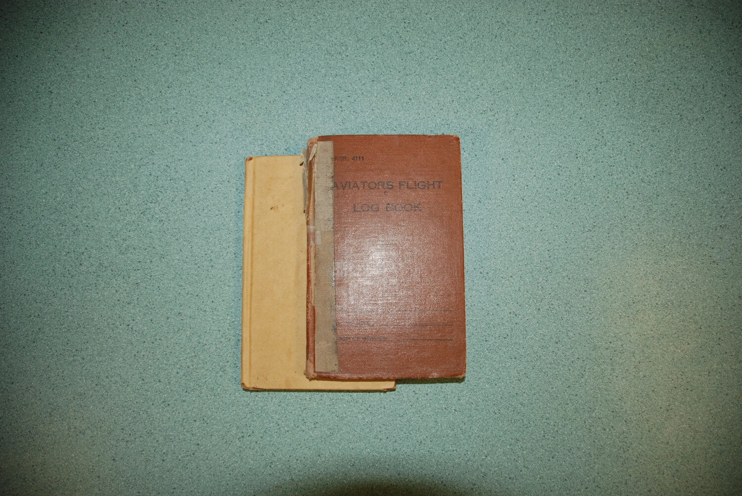 Aviator's Flight Log Book and Companion Volume, Pat McAleer Collection