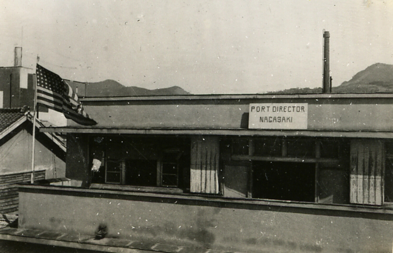 U.S. Navy Port Director Office, Nagasaki, Japan, Occupation Era (Late 1940s-1950s)