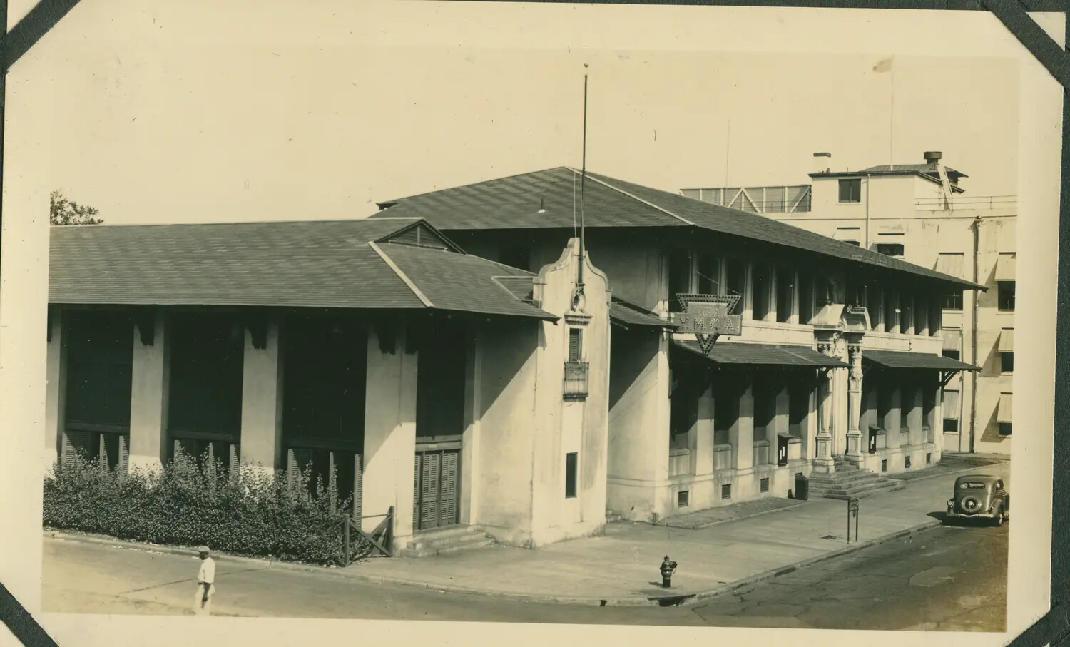 YMCA Building, Panama Canal Zone, WWII Era