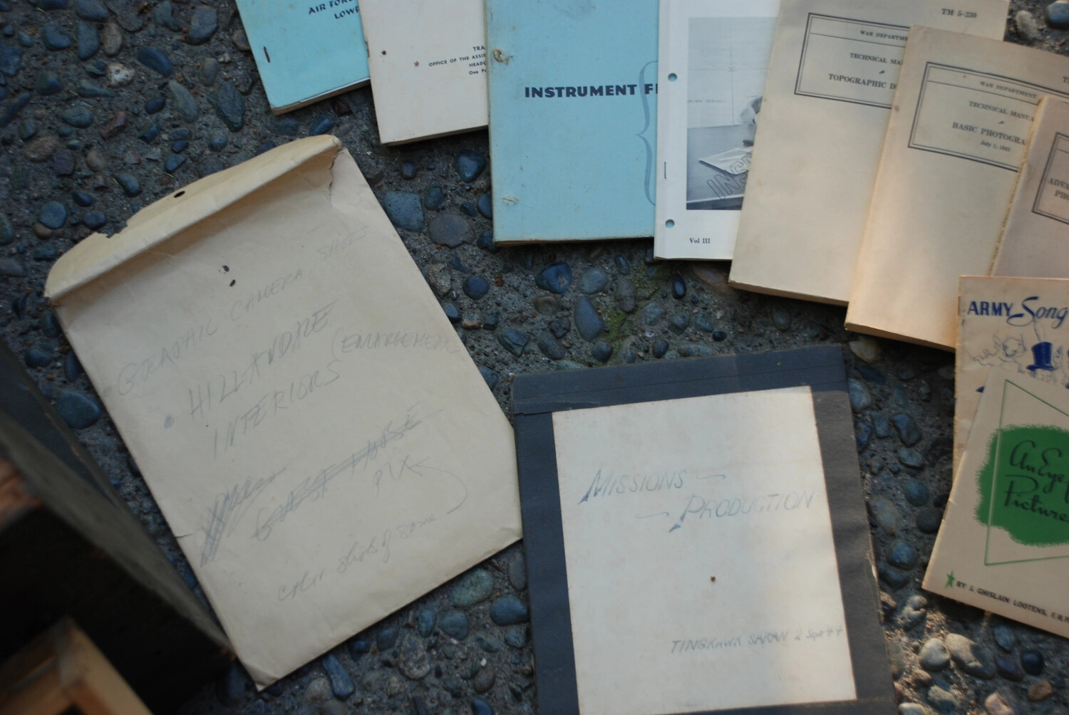 War Department Technical Manuals and Personal Photo Notes, Kotec China Burma Collection